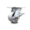 Service Caster 4 Inch Heavy Duty Semi Steel Caster with Roller Bearing and Brake SCC-35S420-SSR-SLB - alternate 1